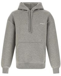 Carhartt - Light Logo Hoodie - Lyst