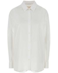 Givenchy - Shirt Split Back Oversized - Lyst