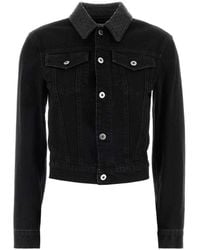 Bottega Veneta - Shirt Collar Jacket - Lyst