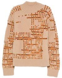 Dries Van Noten - Textured Knit Sweater - Lyst