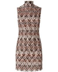 Missoni - Short Sleeveless Lace Dress - Lyst