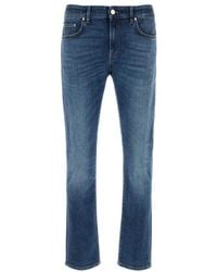 PT Torino - Mid Rise Jeans - Lyst