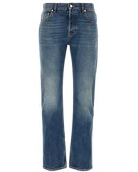 McQueen - Jeans - Lyst