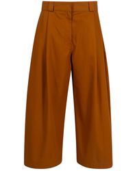 Balenciaga - Loose Flat Front Pant - Lyst