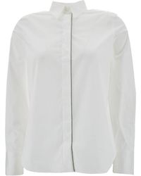 Brunello Cucinelli - Regular Solid Shirt - Lyst