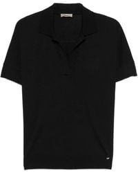 Herno - Solid Shirt Collar Polo - Lyst