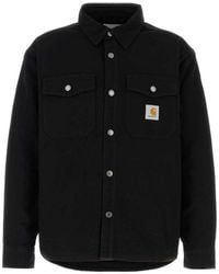 Carhartt - Regular Logo Overshirt - Lyst