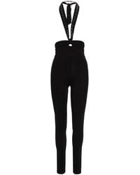 The Attico - Stretch Polyester Ruby Pant - Lyst