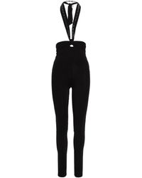 The Attico - Stretch Polyester Ruby Pant - Lyst