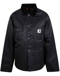 Carhartt - Shirt Collar Logo Jacket - Lyst