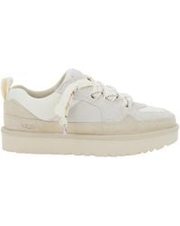 UGG - Sneakers Lo Lowmel Suede - Lyst