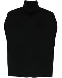 TOTEME - Solid Turtle Neck Sweater - Lyst