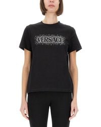 Versace - Starry Sky T-Shirt - Lyst