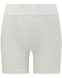 Ludovic de Saint Sernin - Cotton Solid Shorts - Lyst