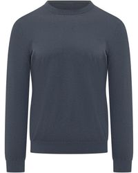 Malo - Solid Regular Sweaters - Lyst