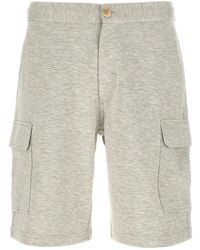 Brunello Cucinelli - Solid Shorts - Lyst