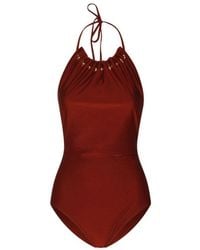 Zimmermann - Aster Swimsuit - Lyst