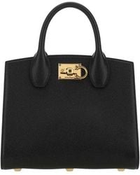 Ferragamo - Studio Xs Satchel - Lyst