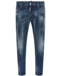 DSquared² - Cotton Relaxed Fit Jeans - Lyst