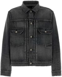 Sacai - Shirt Collar Jacket - Lyst