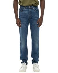 Ami Paris - Regular Mid Rise Jeans - Lyst