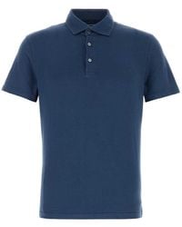 Fedeli - Solid Polo - Lyst