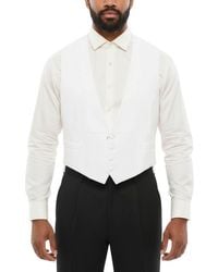 Corneliani - Honeycomb Waistcoat - Lyst