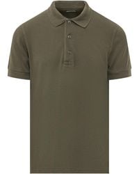 Tom Ford - Solid Shirt Collar Polo - Lyst