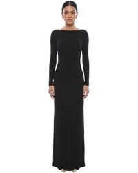 DSquared² - Boat Neck Maxi Dress - Lyst