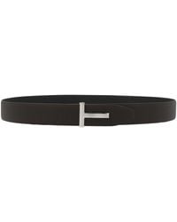 Tom Ford - Logo Reversible Belt - Lyst