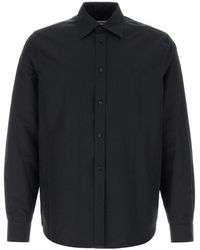 Jil Sander - Regular Solid Shirt - Lyst