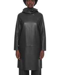 Bottega Veneta - Solid Hood Jacket - Lyst