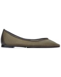 Jacquemus - Slip On Ballet Flats - Lyst