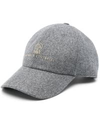 Brunello Cucinelli - Hats & Caps - Lyst