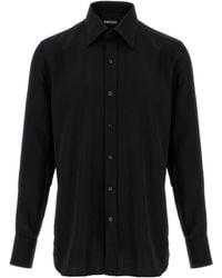 Tom Ford - Tailored Lyocell Shirt - Lyst