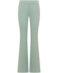 Pinko - Slim Flared Pants - Lyst