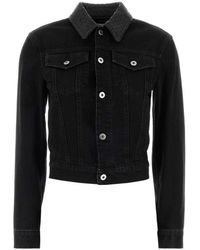 Bottega Veneta - Shirt Collar Jacket - Lyst