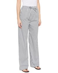 IRO - Stripe Drawstring Pant - Lyst