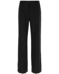 Gucci - Flat Front Pants - Lyst