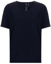 Norma Kamali - Boxy Fit T-Shirt - Lyst