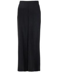 P.A.R.O.S.H. - Relaxed Flat Front Pants - Lyst