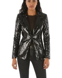 Philipp Plein - Embellished Notched Lapel Blazer - Lyst