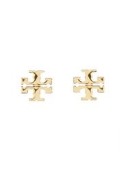 Tory Burch - Golden Kira Stud Earrings - Lyst