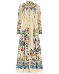 Etro - Chemisier Dress - Lyst