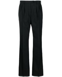 Gabriele Pasini - Wool Blend Trousers - Lyst