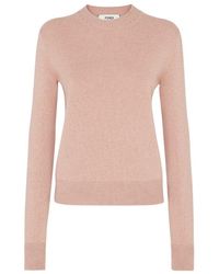 Fendi - Logo Crew Neck Sweatshirt - Lyst