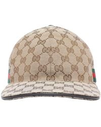 Gucci - Gg Logo Baseball Cap - Lyst