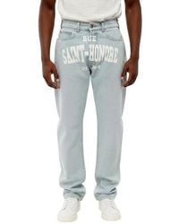 1989 STUDIO - Light Straight Mid Rise Jeans - Lyst