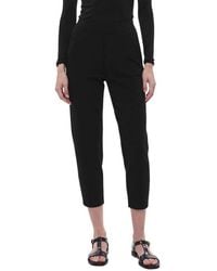 Stella McCartney - Tapered Flat Front Pants - Lyst
