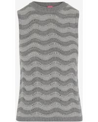 Market - Metallic-Threading Tank Top - Lyst